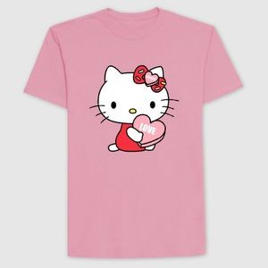 Hello kitty valentines shirt